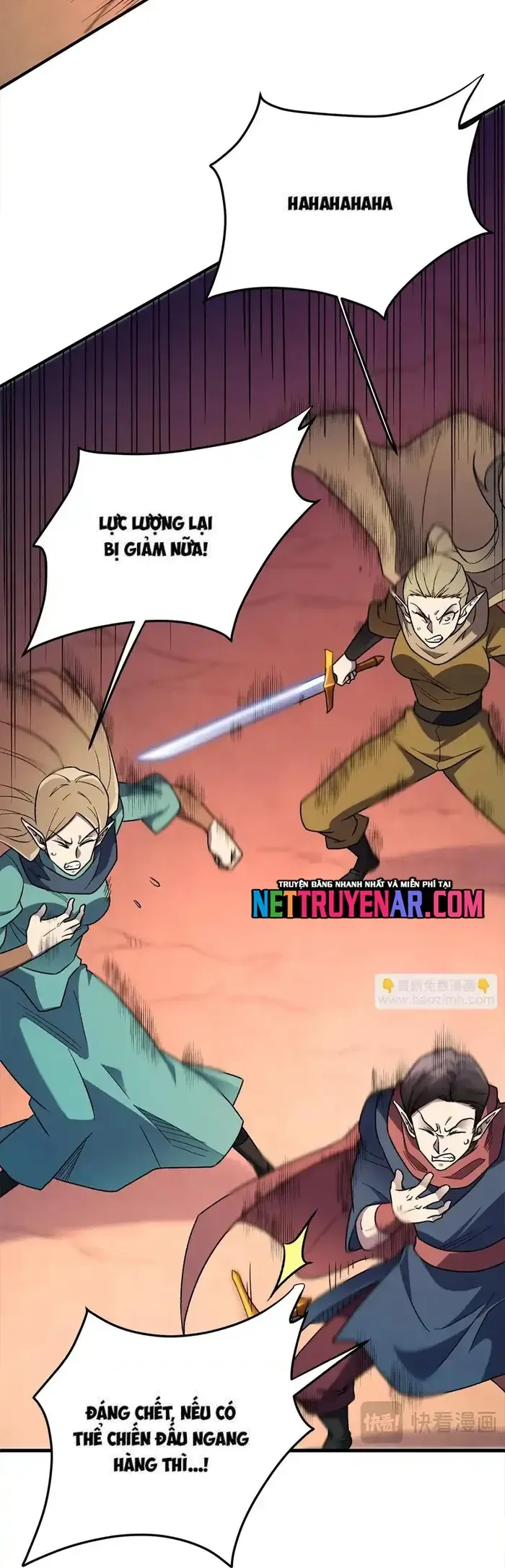 Toàn Dân Chuyển Chức : Duy Ta Vô Chức Tán Nhân Chapter 195 - 12