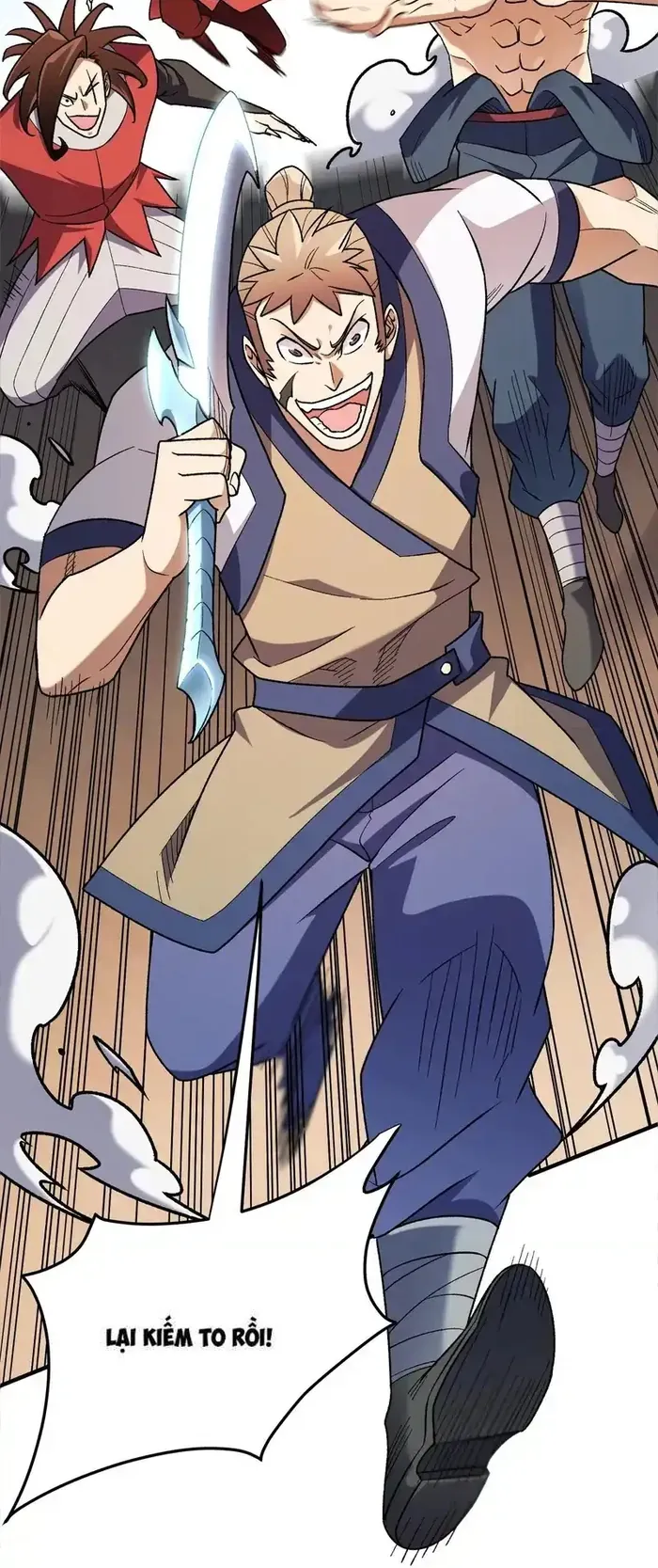 Toàn Dân Chuyển Chức : Duy Ta Vô Chức Tán Nhân Chapter 195 - 14