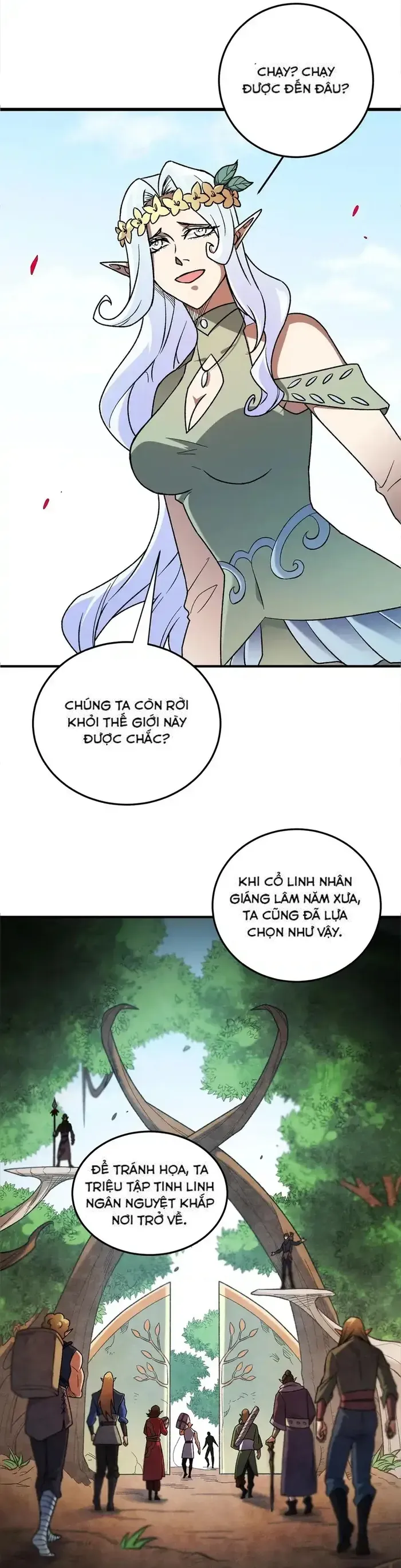 Toàn Dân Chuyển Chức : Duy Ta Vô Chức Tán Nhân Chapter 195 - 3