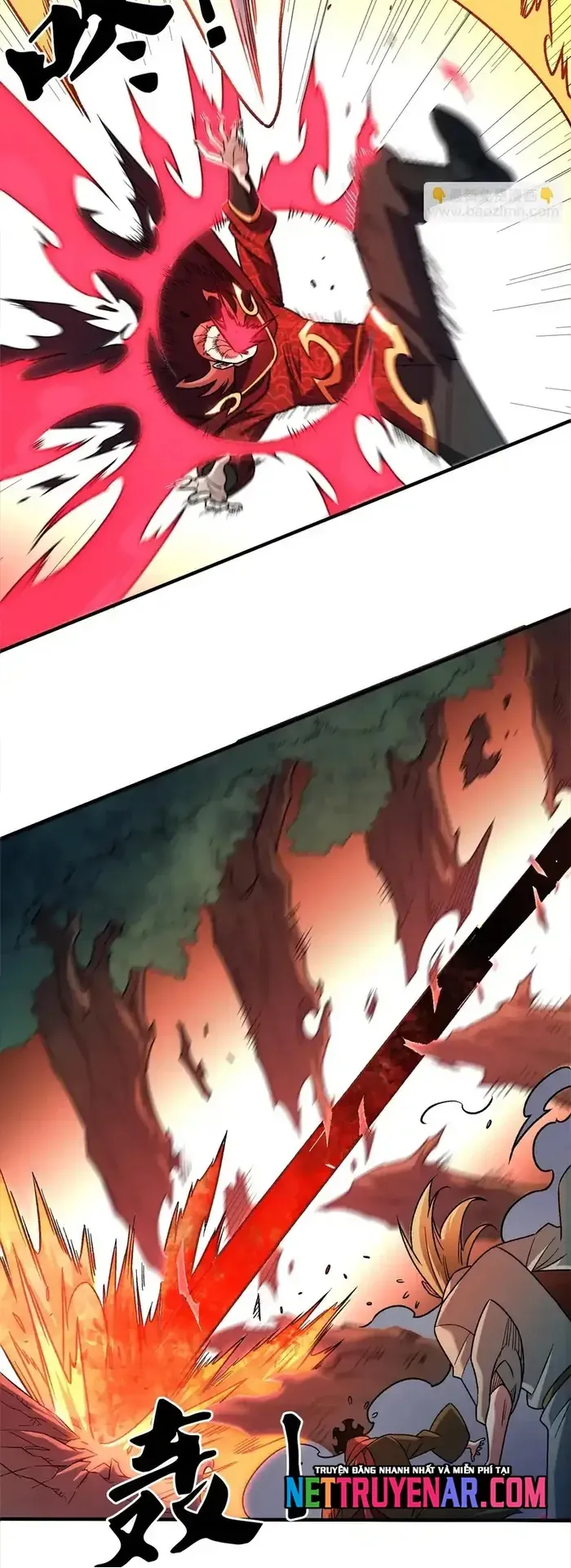 Toàn Dân Chuyển Chức : Duy Ta Vô Chức Tán Nhân Chapter 195 - 21