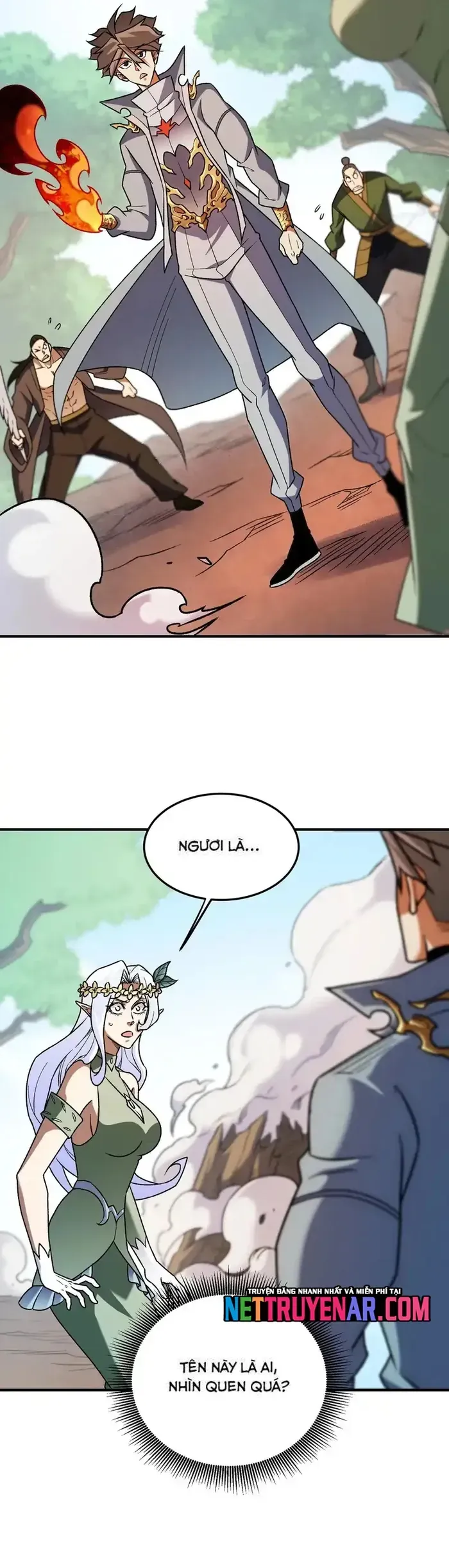 Toàn Dân Chuyển Chức : Duy Ta Vô Chức Tán Nhân Chapter 195 - 23