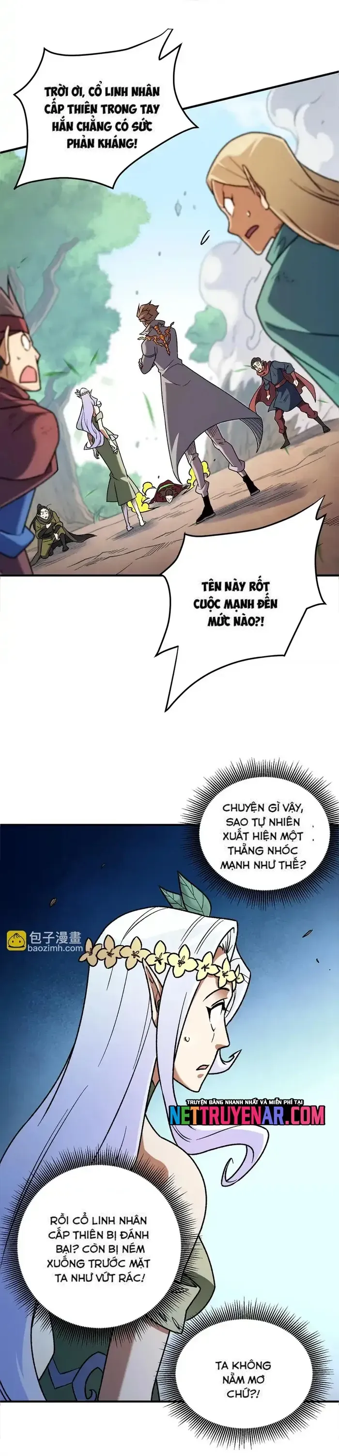 Toàn Dân Chuyển Chức : Duy Ta Vô Chức Tán Nhân Chapter 195 - 27