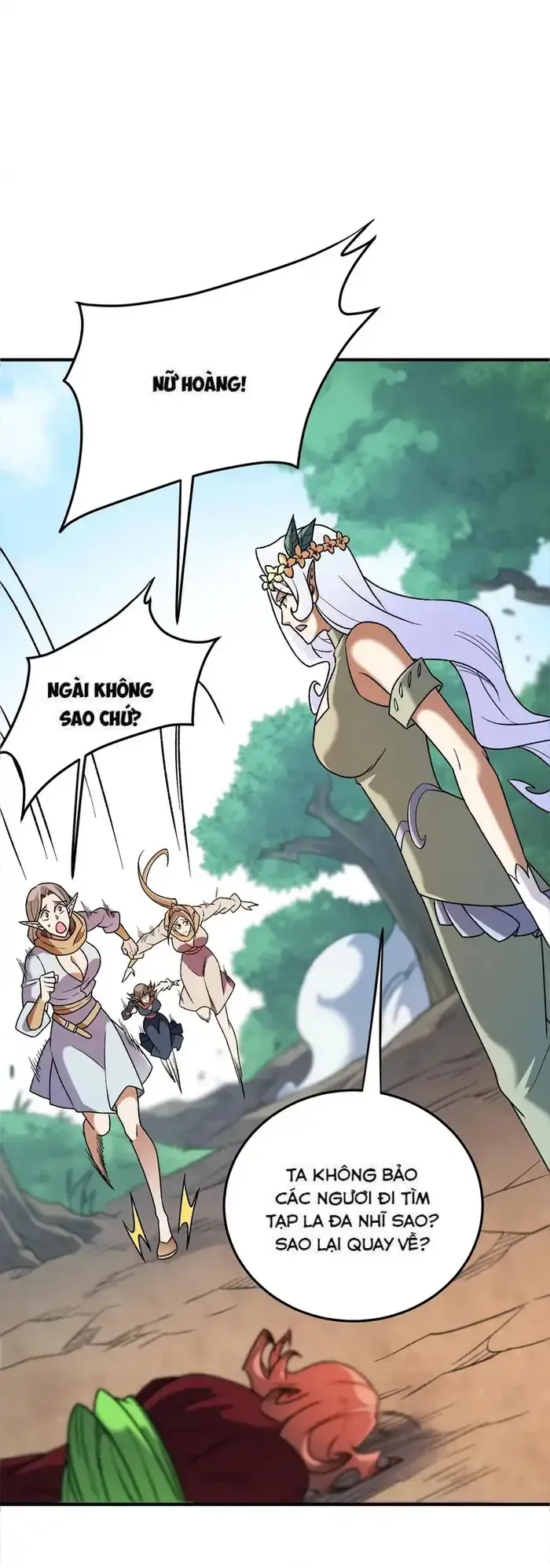 Toàn Dân Chuyển Chức : Duy Ta Vô Chức Tán Nhân Chapter 195 - 28