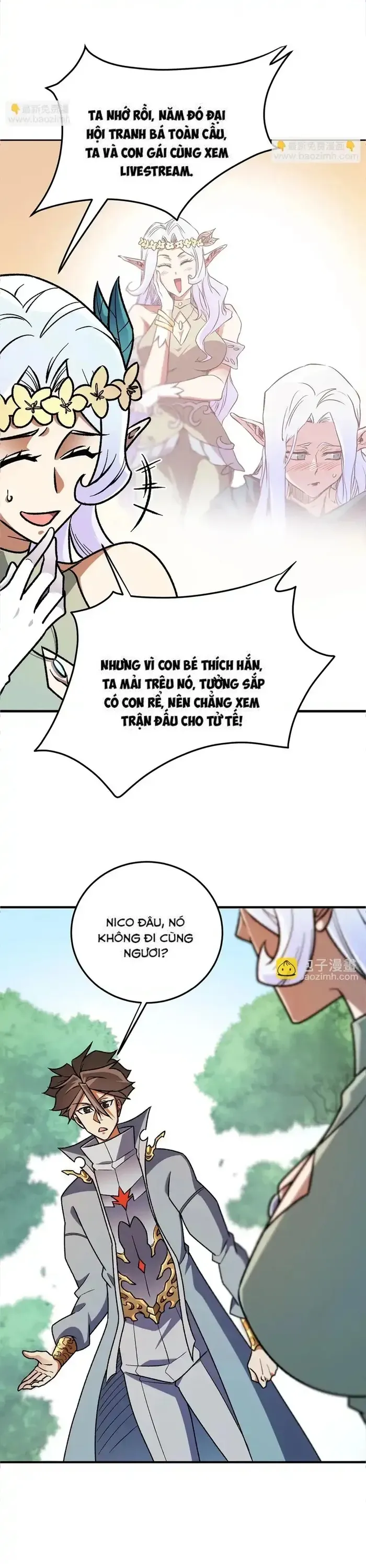 Toàn Dân Chuyển Chức : Duy Ta Vô Chức Tán Nhân Chapter 195 - 31