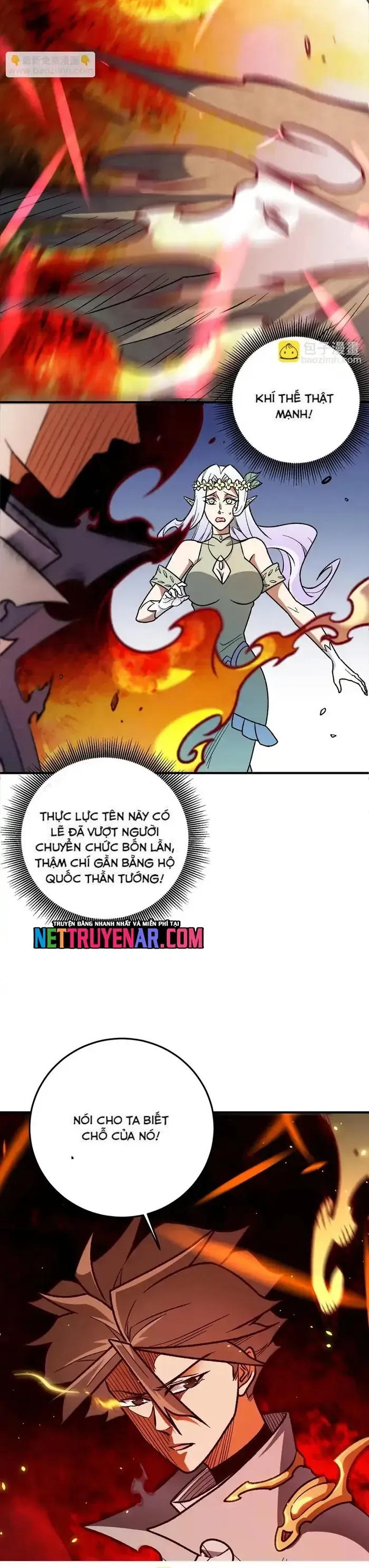 Toàn Dân Chuyển Chức : Duy Ta Vô Chức Tán Nhân Chapter 195 - 34