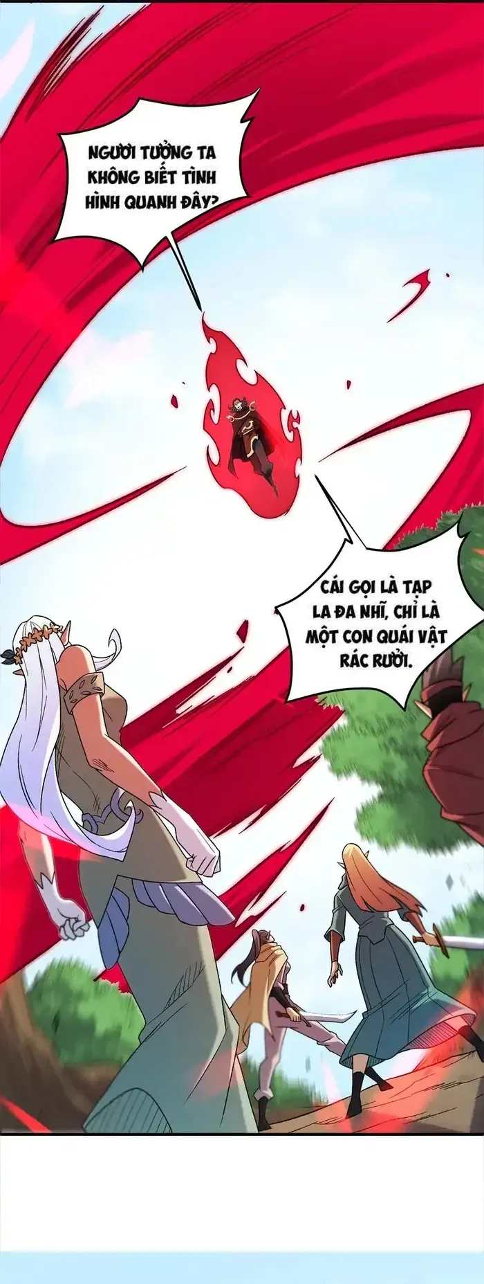 Toàn Dân Chuyển Chức : Duy Ta Vô Chức Tán Nhân Chapter 195 - 7