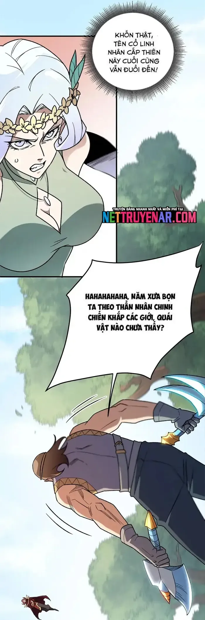 Toàn Dân Chuyển Chức : Duy Ta Vô Chức Tán Nhân Chapter 195 - 8