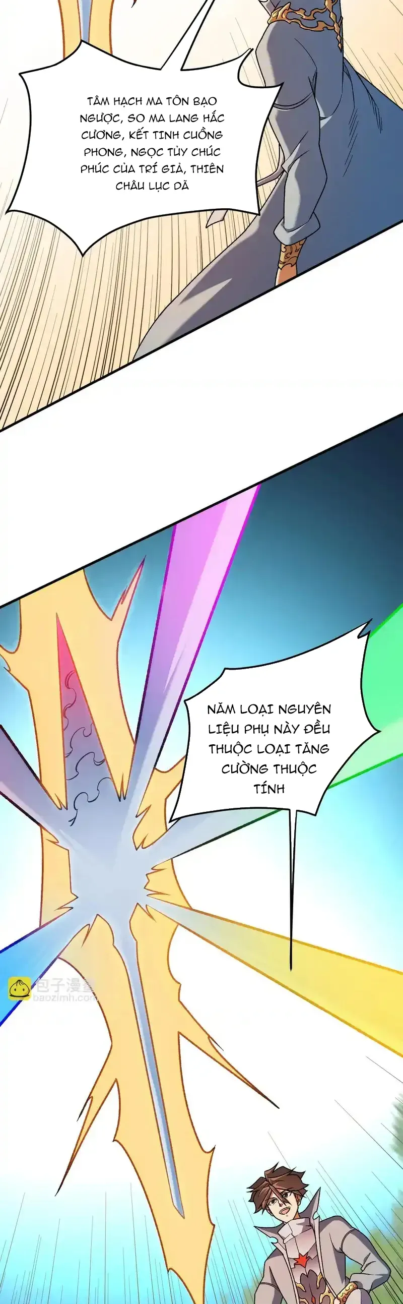 Toàn Dân Chuyển Chức : Duy Ta Vô Chức Tán Nhân Chapter 199 - 11