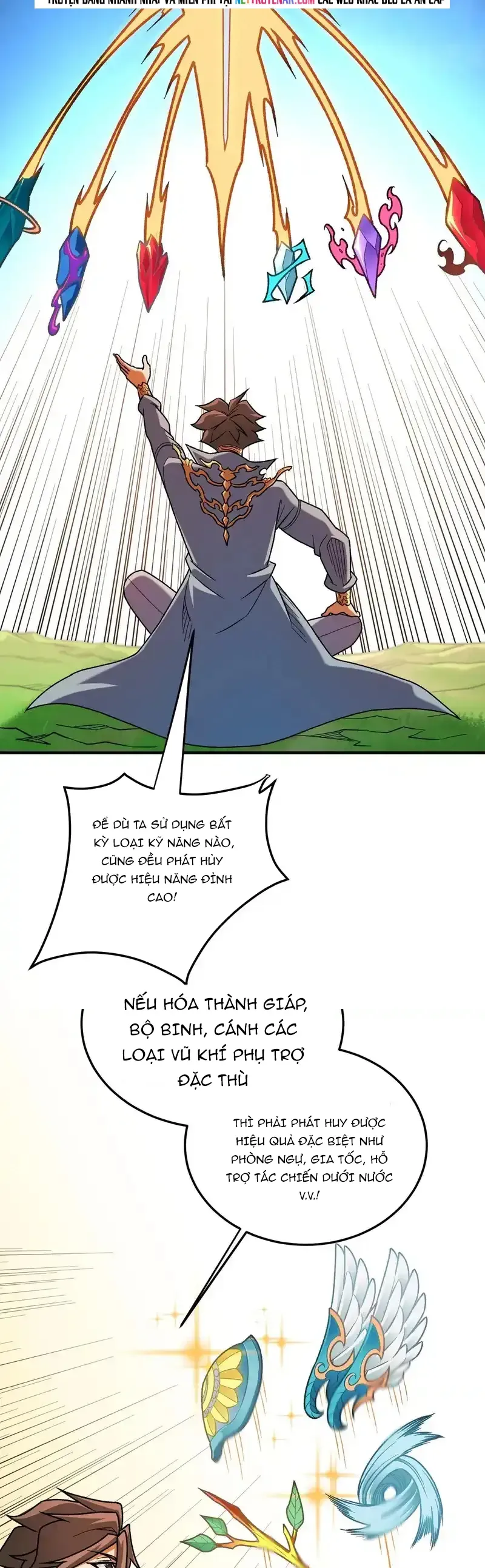 Toàn Dân Chuyển Chức : Duy Ta Vô Chức Tán Nhân Chapter 199 - 13