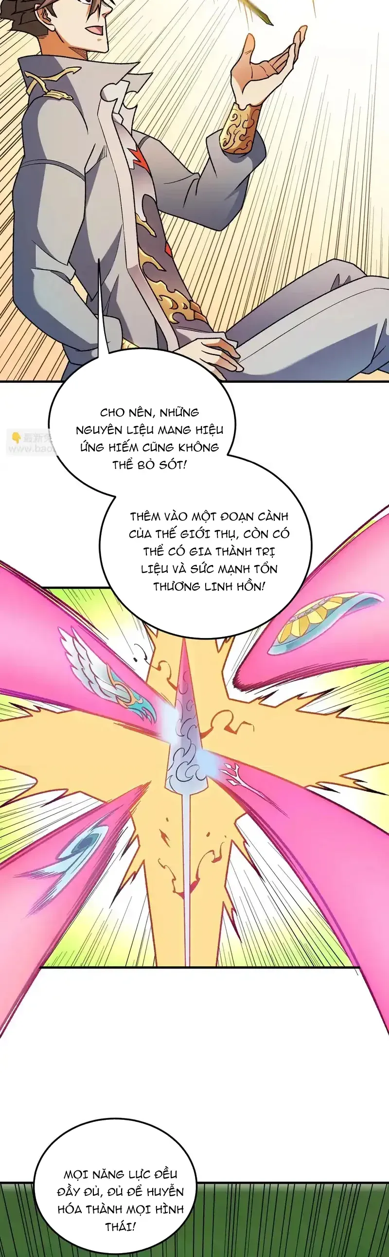 Toàn Dân Chuyển Chức : Duy Ta Vô Chức Tán Nhân Chapter 199 - 14