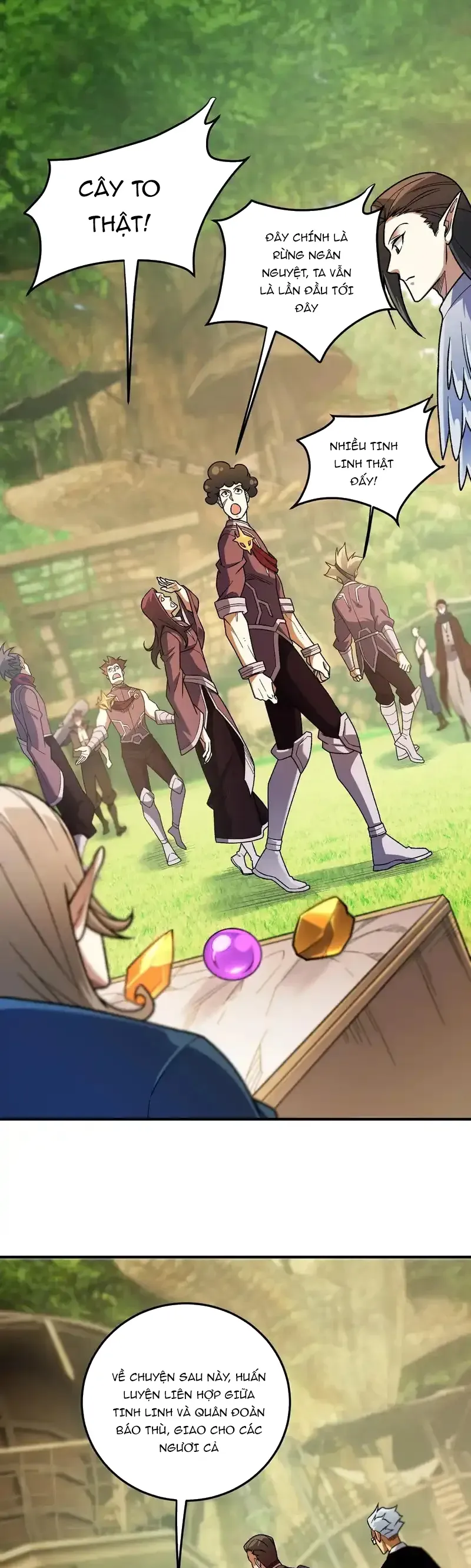 Toàn Dân Chuyển Chức : Duy Ta Vô Chức Tán Nhân Chapter 199 - 4