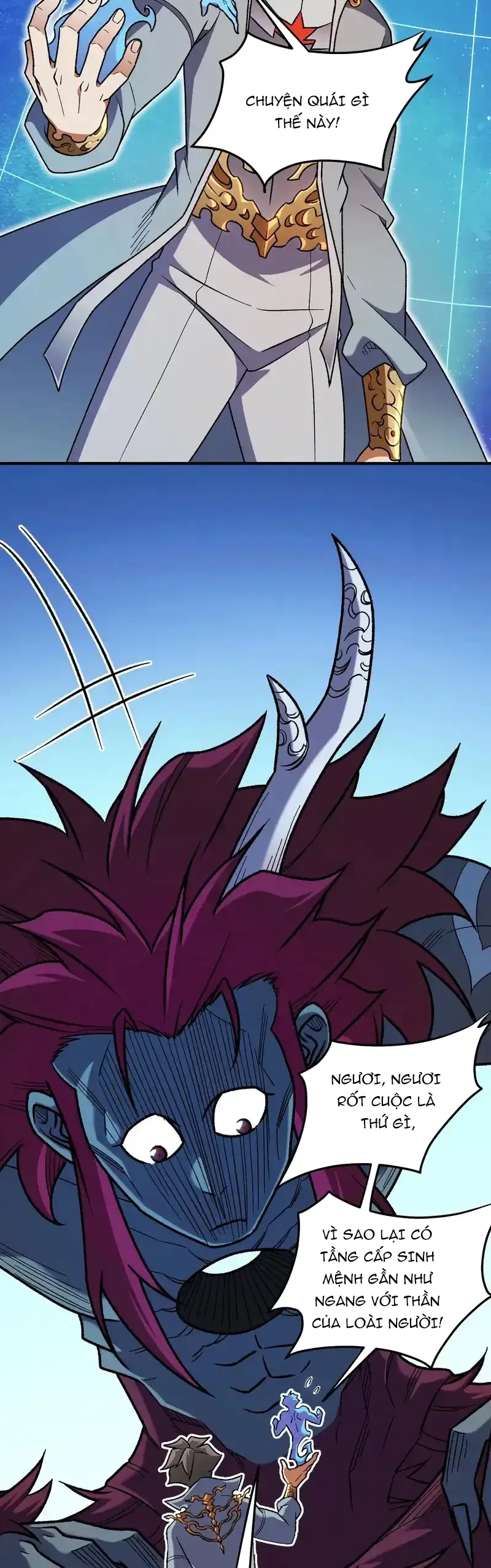 Toàn Dân Chuyển Chức : Duy Ta Vô Chức Tán Nhân Chapter 199 - 32