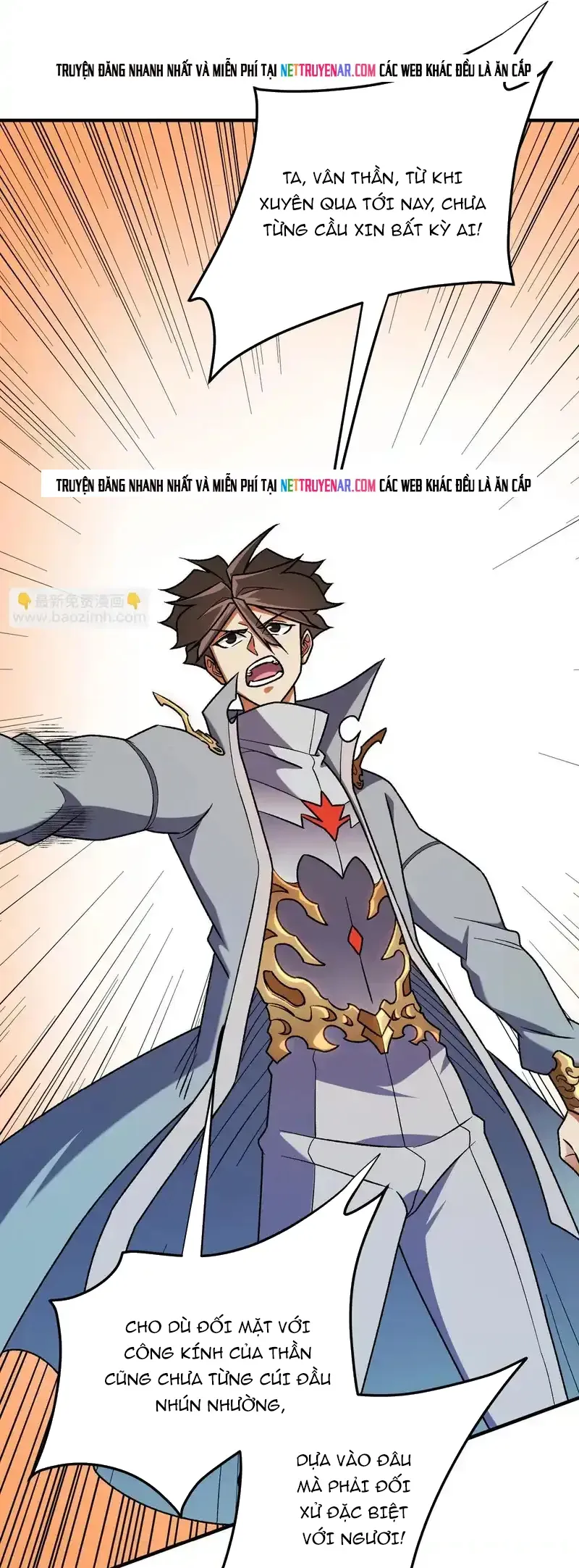 Toàn Dân Chuyển Chức : Duy Ta Vô Chức Tán Nhân Chapter 199 - 35