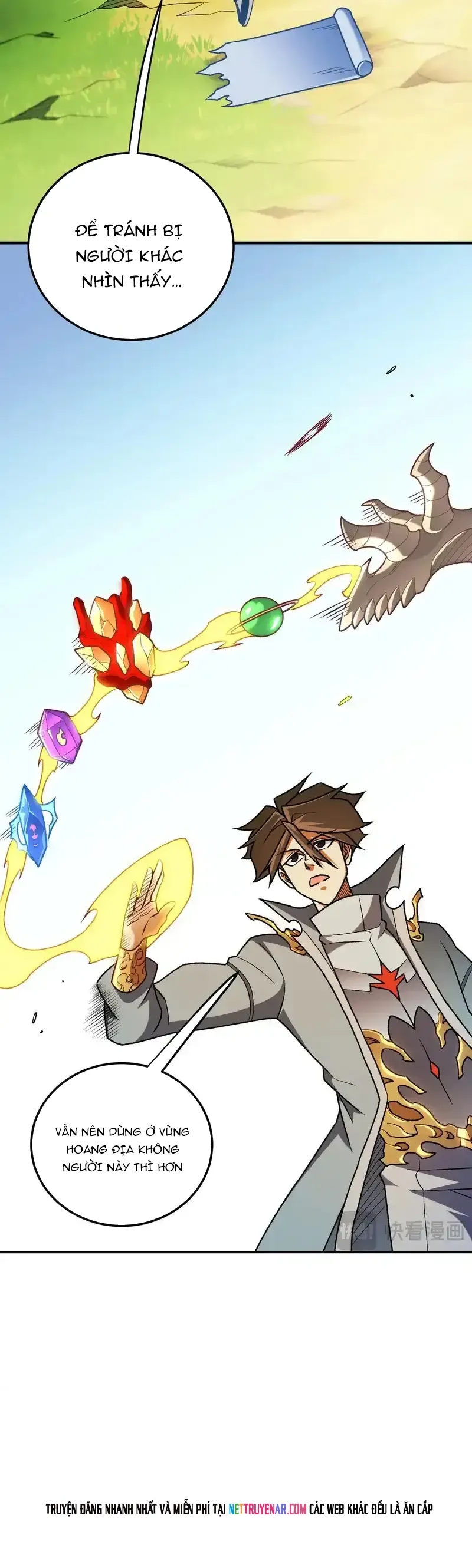 Toàn Dân Chuyển Chức : Duy Ta Vô Chức Tán Nhân Chapter 199 - 8