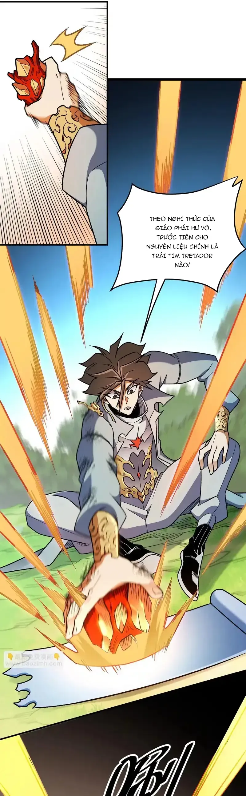 Toàn Dân Chuyển Chức : Duy Ta Vô Chức Tán Nhân Chapter 199 - 9