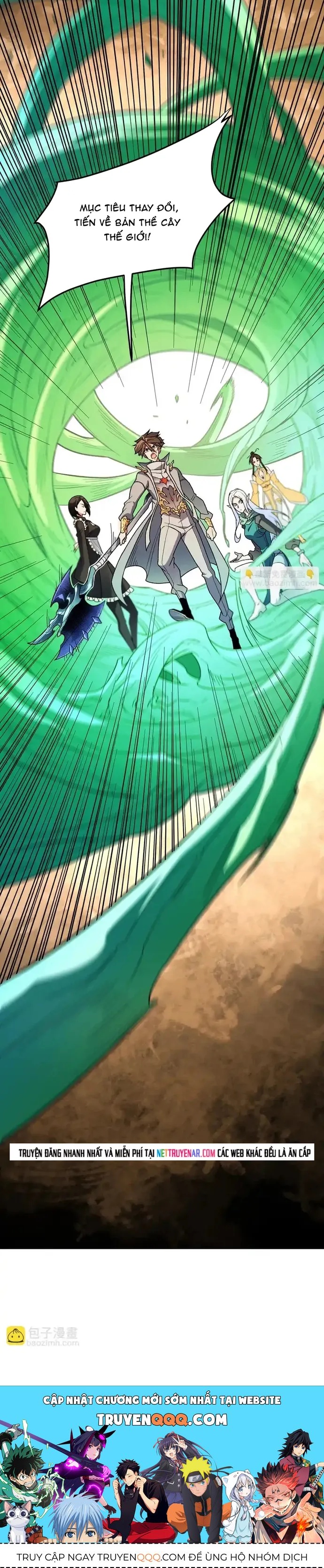 Toàn Dân Chuyển Chức : Duy Ta Vô Chức Tán Nhân Chapter 201.1 - 10