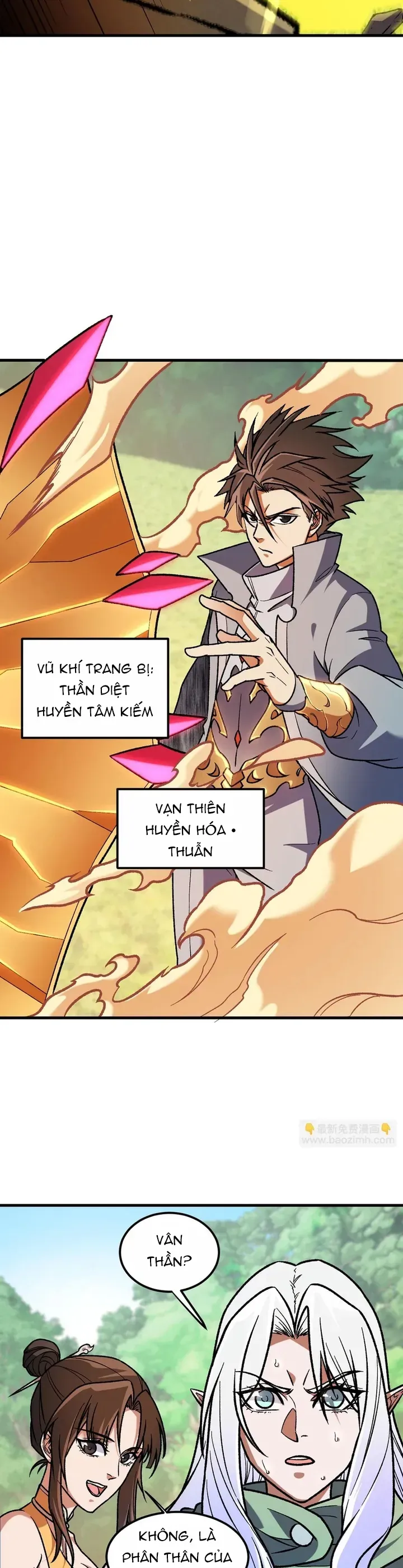 Toàn Dân Chuyển Chức : Duy Ta Vô Chức Tán Nhân Chapter 205 - 14