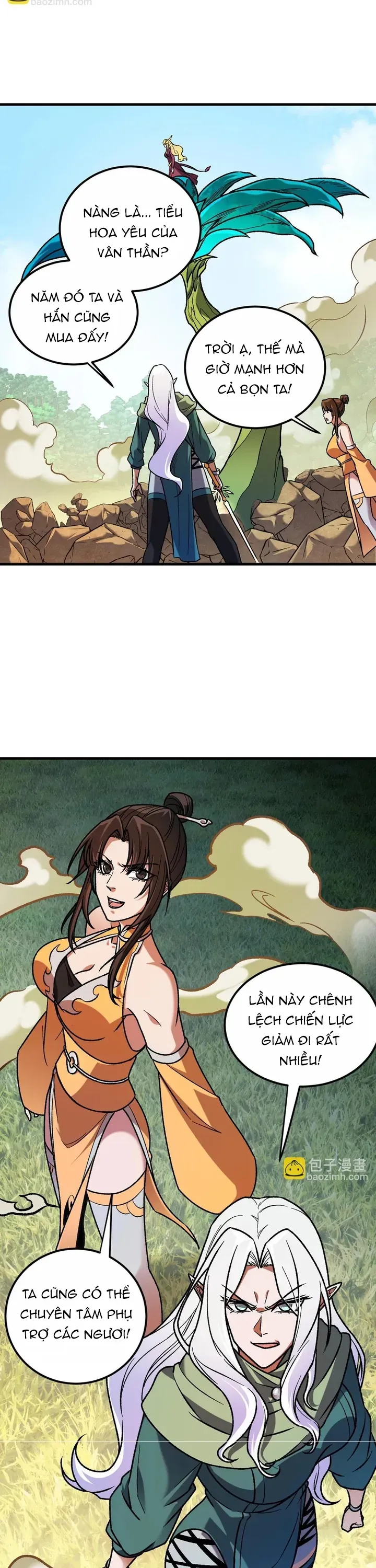 Toàn Dân Chuyển Chức : Duy Ta Vô Chức Tán Nhân Chapter 205 - 19