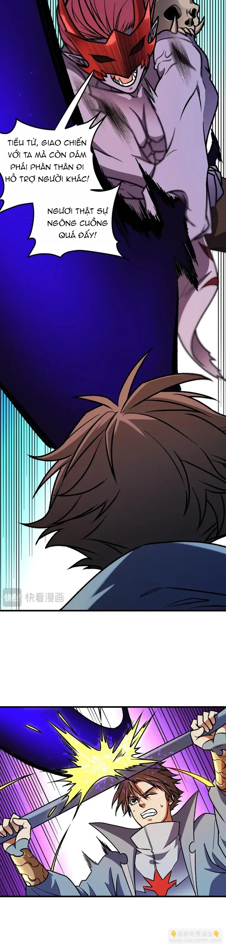 Toàn Dân Chuyển Chức : Duy Ta Vô Chức Tán Nhân Chapter 205 - 21