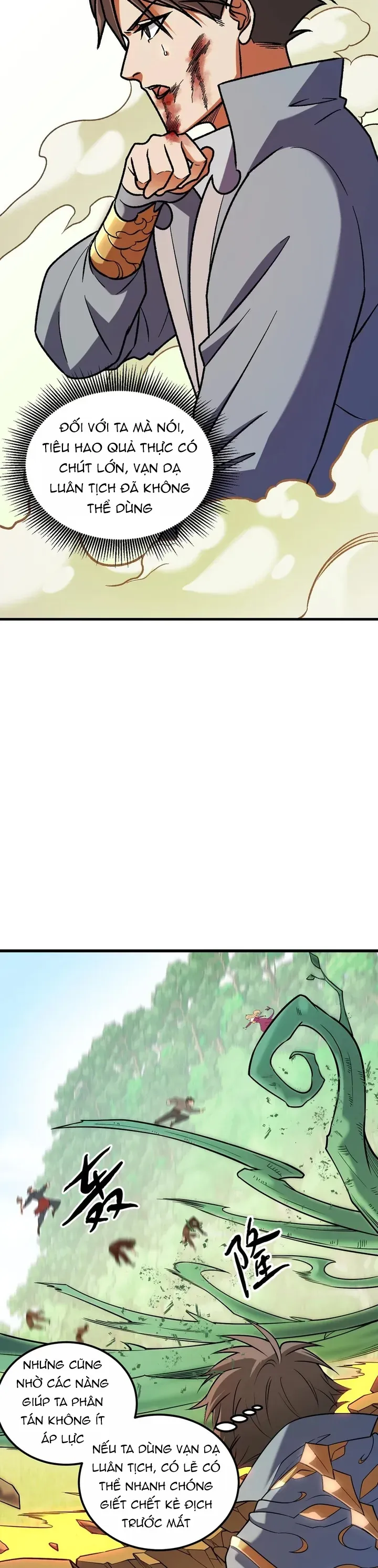 Toàn Dân Chuyển Chức : Duy Ta Vô Chức Tán Nhân Chapter 205 - 23