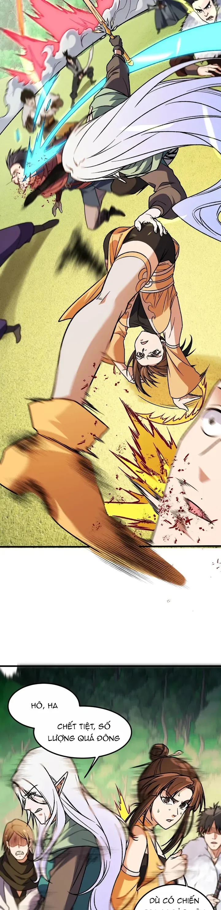 Toàn Dân Chuyển Chức : Duy Ta Vô Chức Tán Nhân Chapter 205 - 9