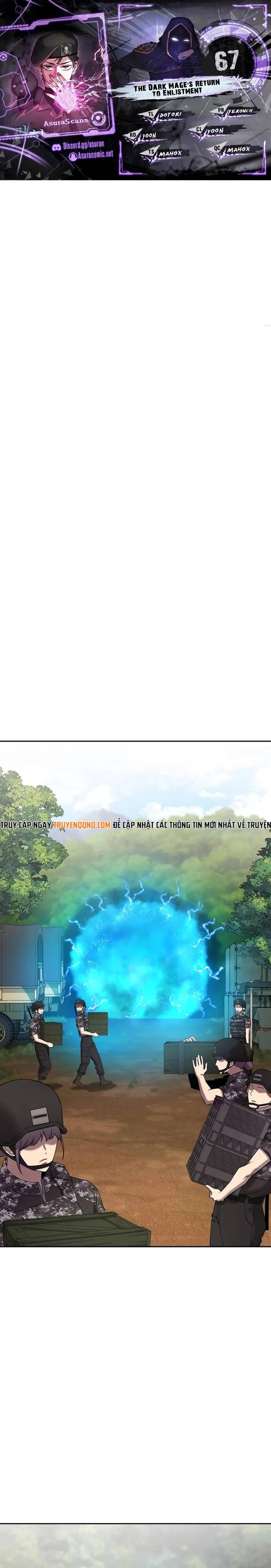Ma Pháp Sư Hắc Ám Trở Về Để Nhập Ngũ Chapter 67 - 2