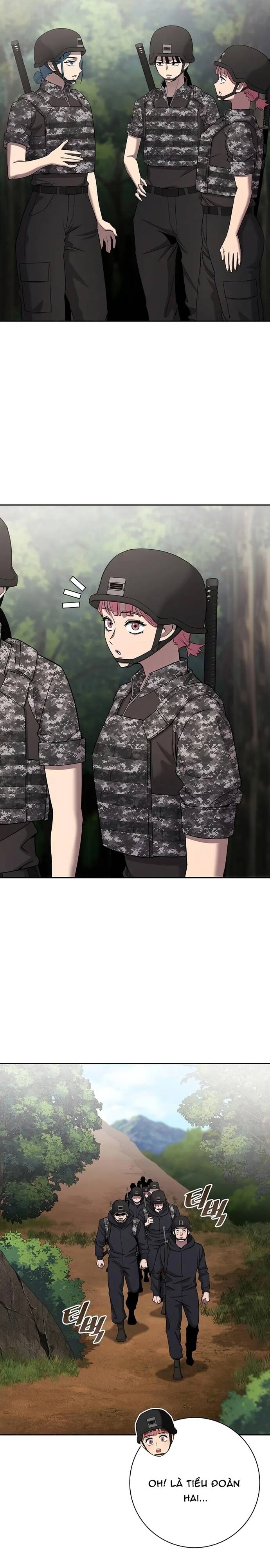 Ma Pháp Sư Hắc Ám Trở Về Để Nhập Ngũ Chapter 67 - 3