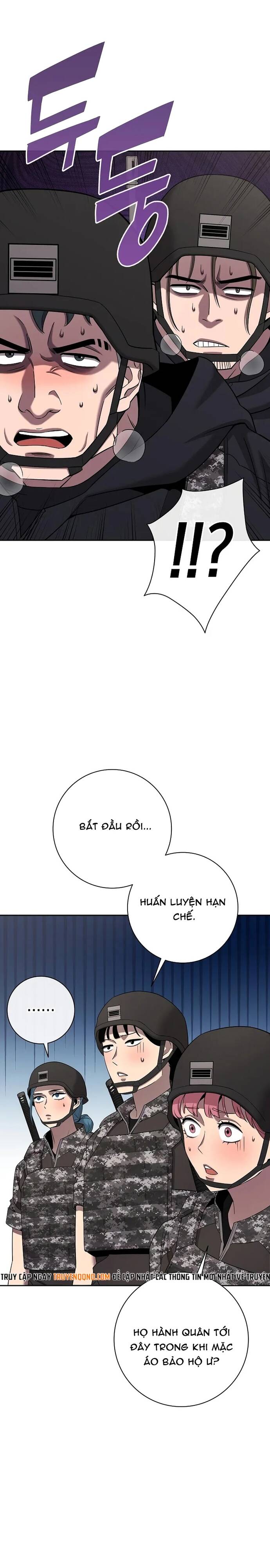 Ma Pháp Sư Hắc Ám Trở Về Để Nhập Ngũ Chapter 67 - 4