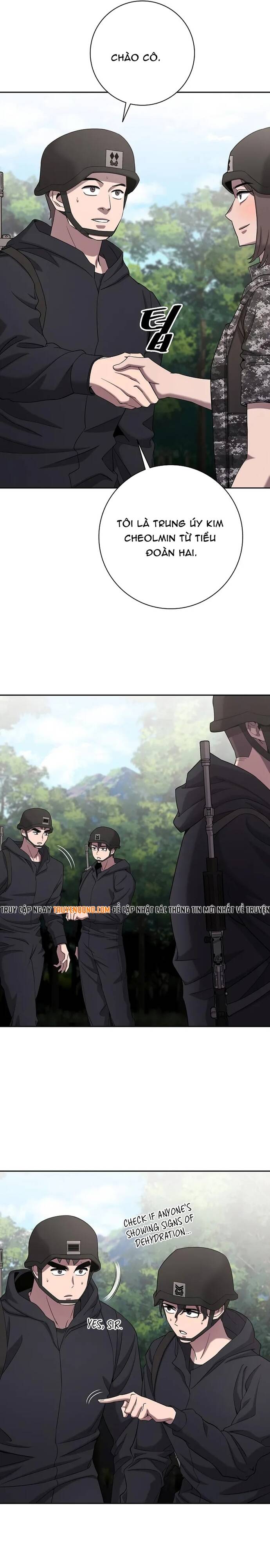 Ma Pháp Sư Hắc Ám Trở Về Để Nhập Ngũ Chapter 67 - 6