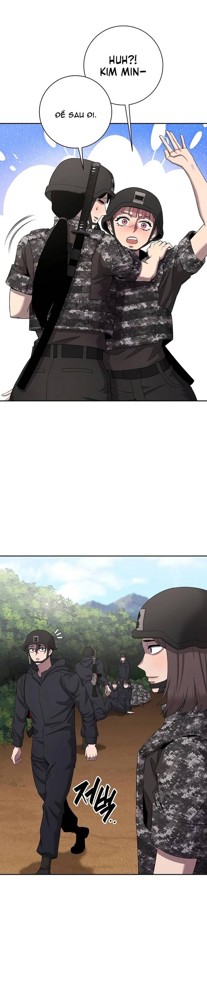 Ma Pháp Sư Hắc Ám Trở Về Để Nhập Ngũ Chapter 67 - 7