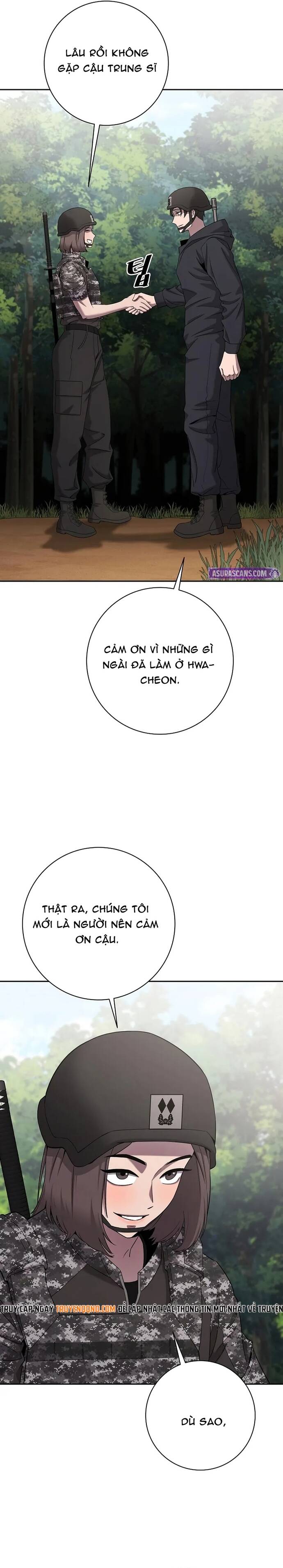 Ma Pháp Sư Hắc Ám Trở Về Để Nhập Ngũ Chapter 67 - 8