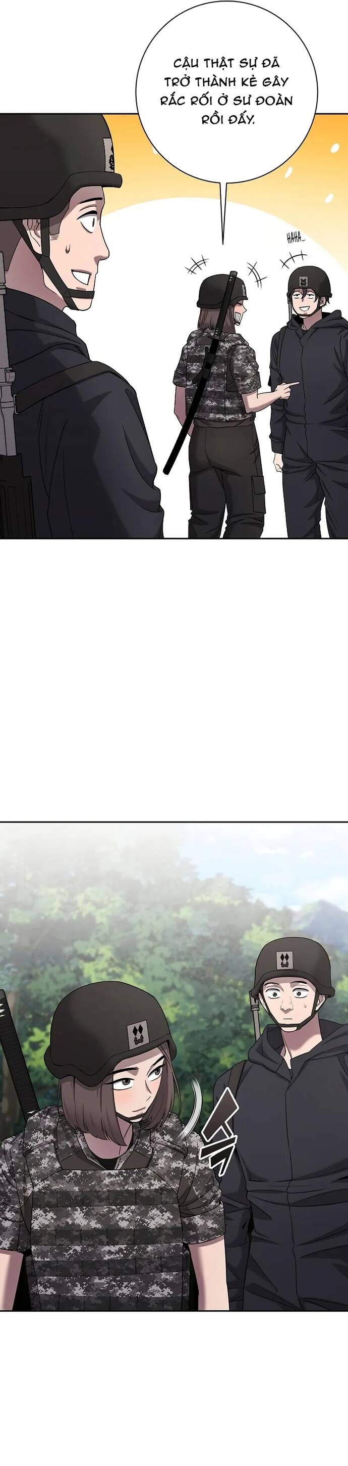 Ma Pháp Sư Hắc Ám Trở Về Để Nhập Ngũ Chapter 67 - 9