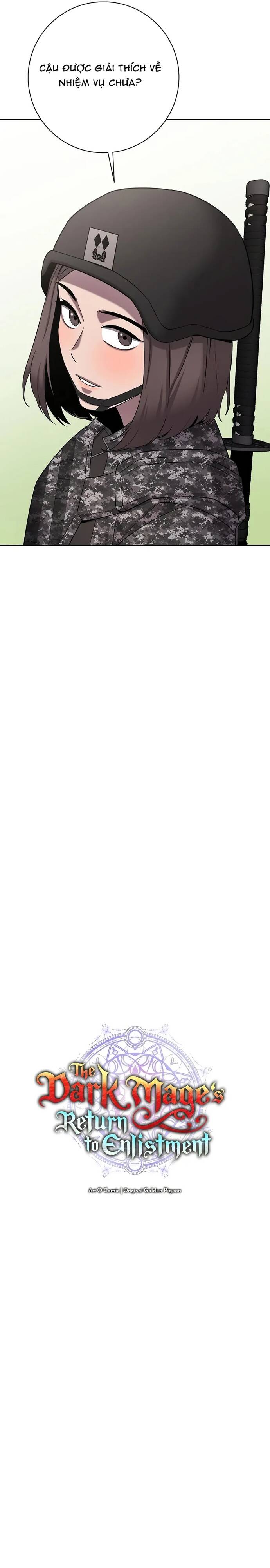 Ma Pháp Sư Hắc Ám Trở Về Để Nhập Ngũ Chapter 67 - 10