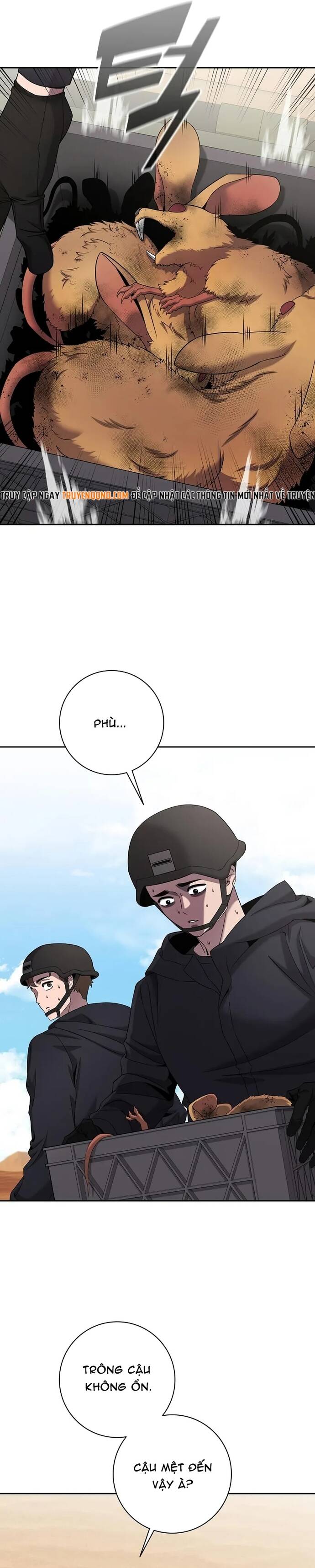 Ma Pháp Sư Hắc Ám Trở Về Để Nhập Ngũ Chapter 67 - 13