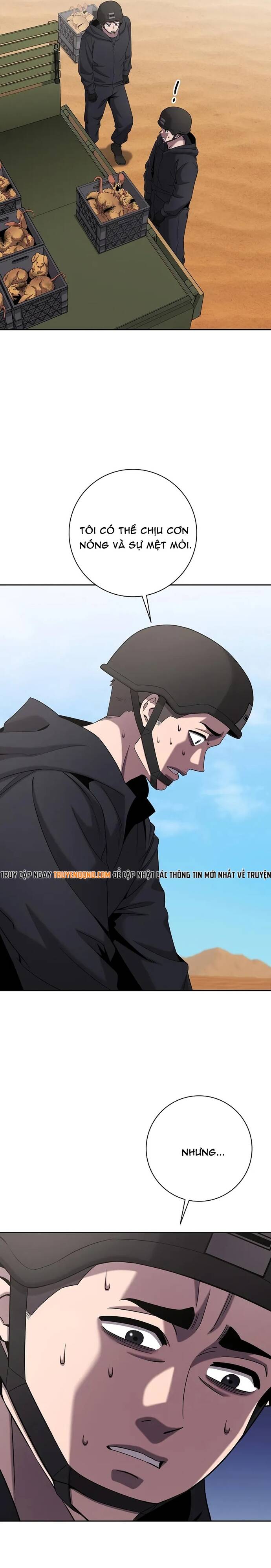 Ma Pháp Sư Hắc Ám Trở Về Để Nhập Ngũ Chapter 67 - 14