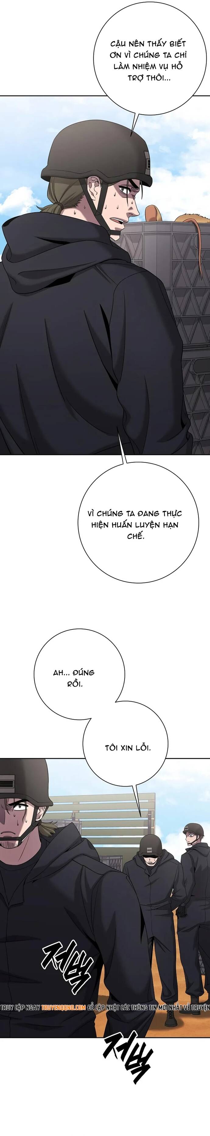 Ma Pháp Sư Hắc Ám Trở Về Để Nhập Ngũ Chapter 67 - 16