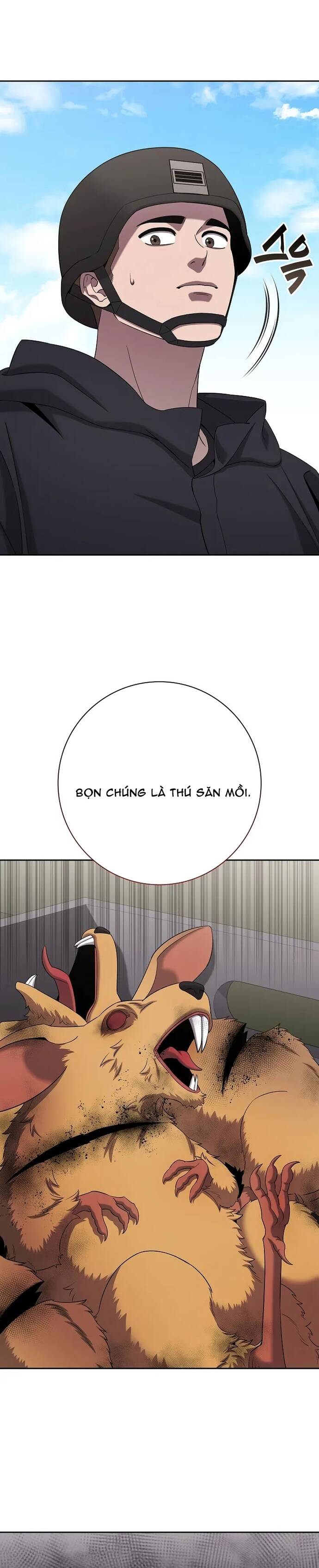 Ma Pháp Sư Hắc Ám Trở Về Để Nhập Ngũ Chapter 67 - 18