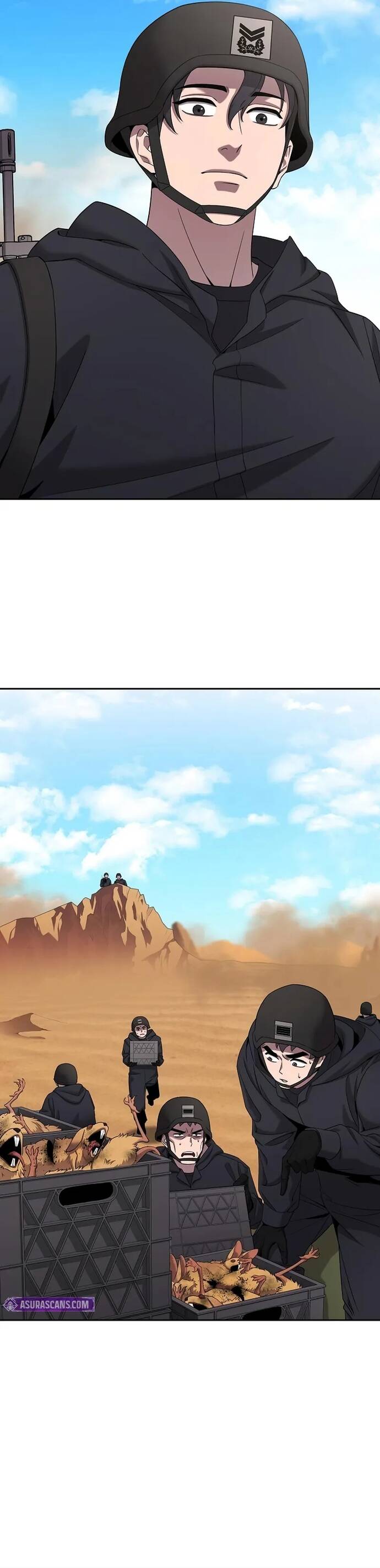 Ma Pháp Sư Hắc Ám Trở Về Để Nhập Ngũ Chapter 67 - 21