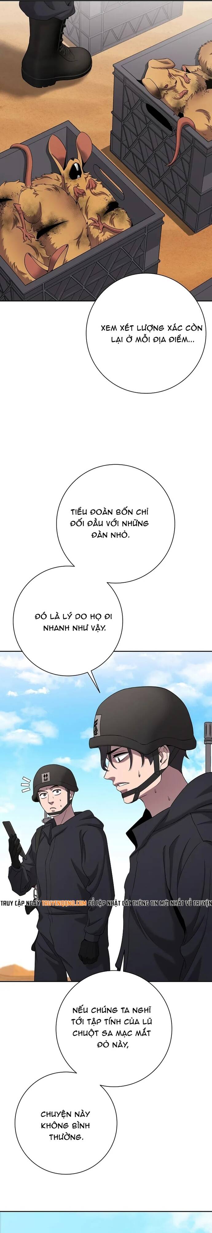 Ma Pháp Sư Hắc Ám Trở Về Để Nhập Ngũ Chapter 67 - 22