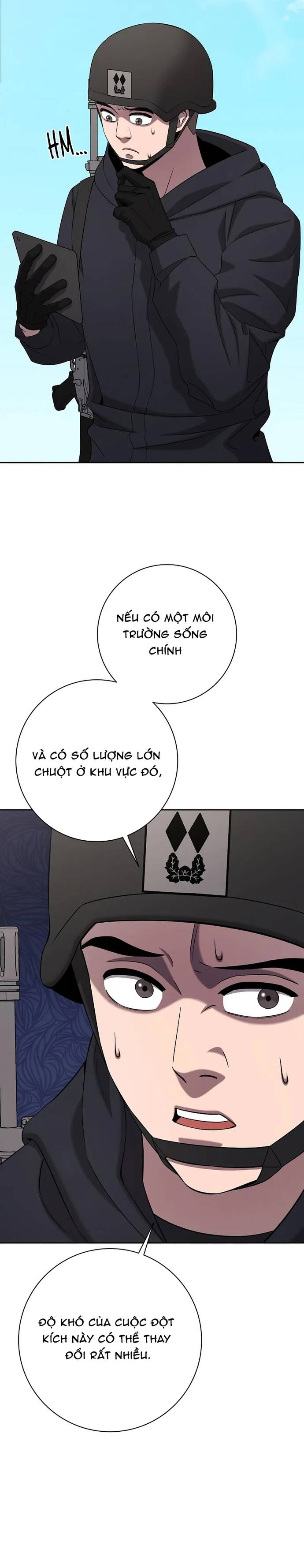 Ma Pháp Sư Hắc Ám Trở Về Để Nhập Ngũ Chapter 67 - 23