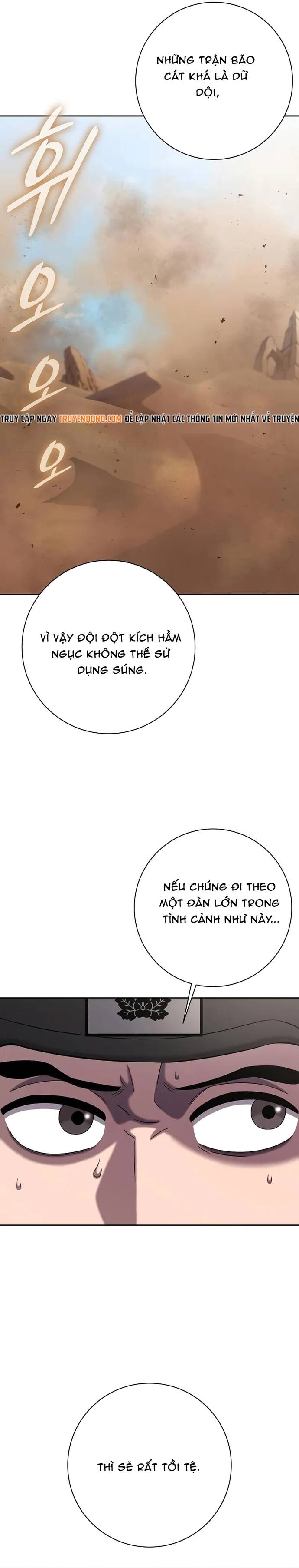 Ma Pháp Sư Hắc Ám Trở Về Để Nhập Ngũ Chapter 67 - 24