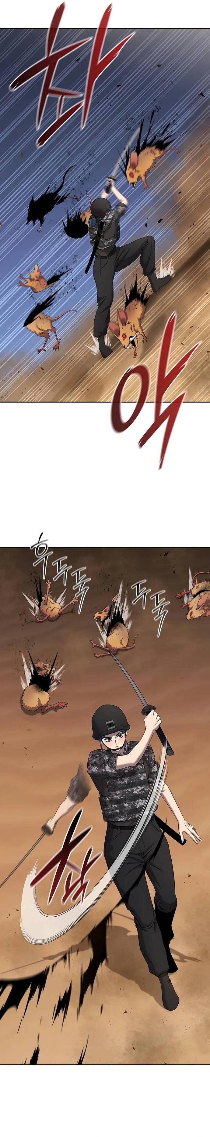 Ma Pháp Sư Hắc Ám Trở Về Để Nhập Ngũ Chapter 67 - 26