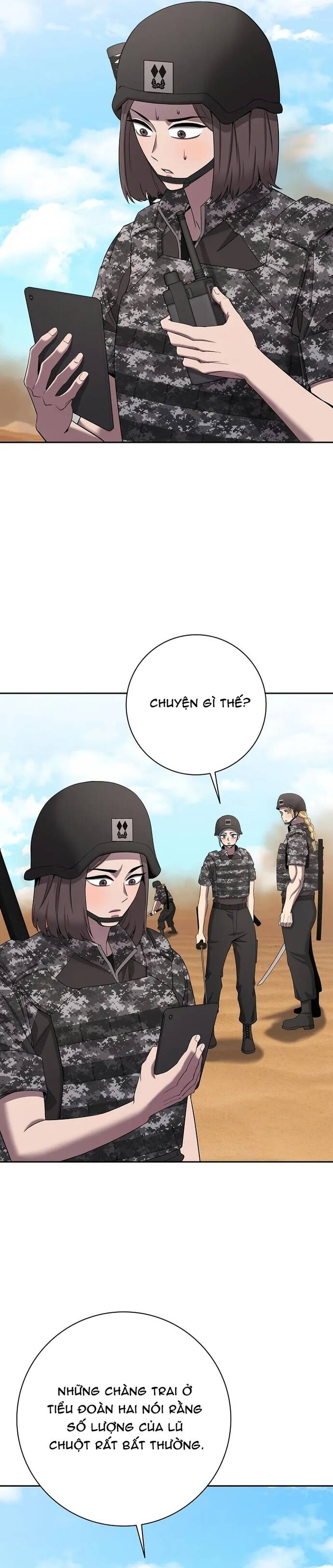 Ma Pháp Sư Hắc Ám Trở Về Để Nhập Ngũ Chapter 67 - 28