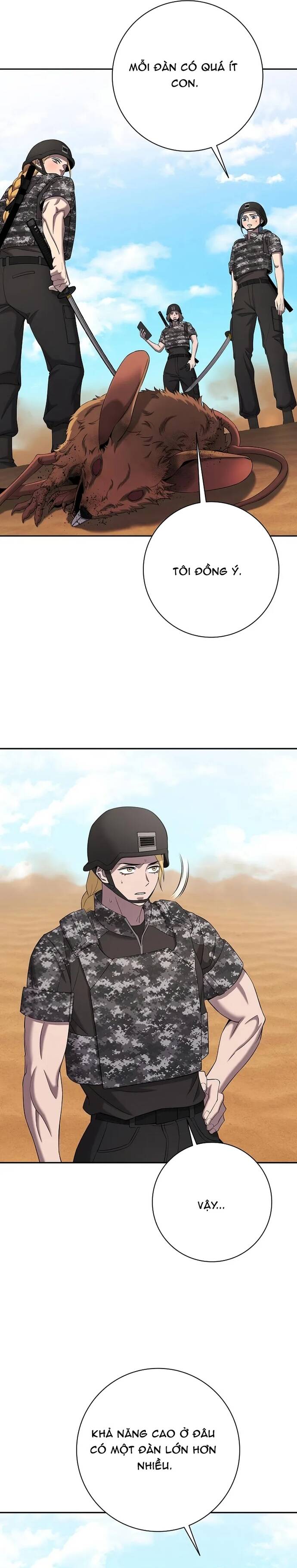 Ma Pháp Sư Hắc Ám Trở Về Để Nhập Ngũ Chapter 67 - 30