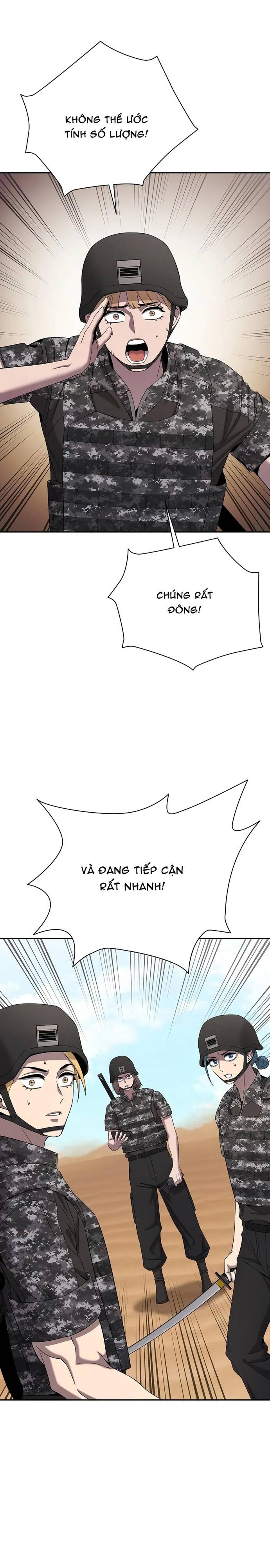 Ma Pháp Sư Hắc Ám Trở Về Để Nhập Ngũ Chapter 67 - 32