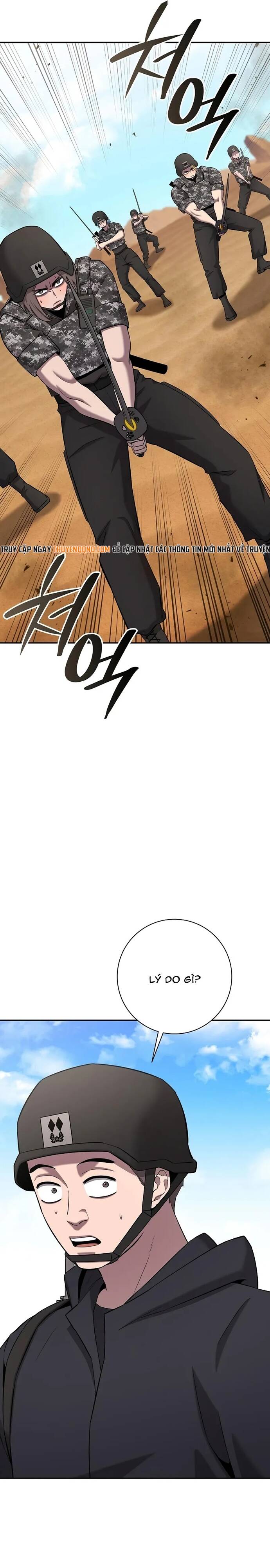 Ma Pháp Sư Hắc Ám Trở Về Để Nhập Ngũ Chapter 67 - 36