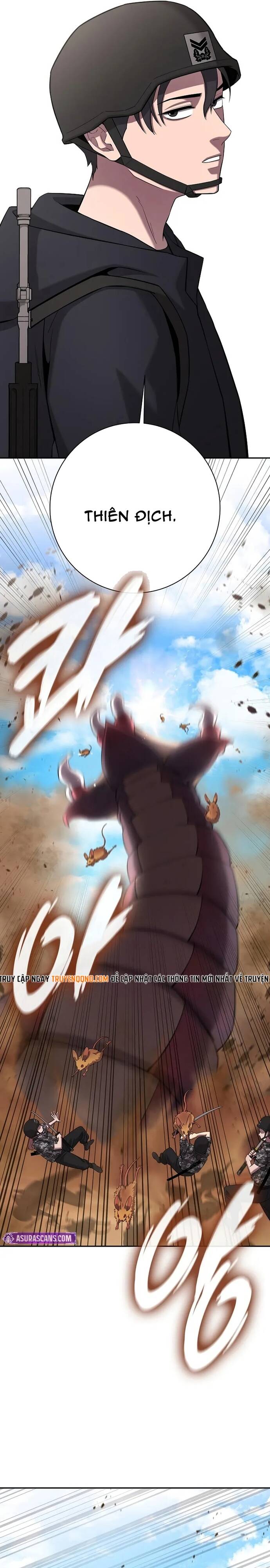 Ma Pháp Sư Hắc Ám Trở Về Để Nhập Ngũ Chapter 67 - 38