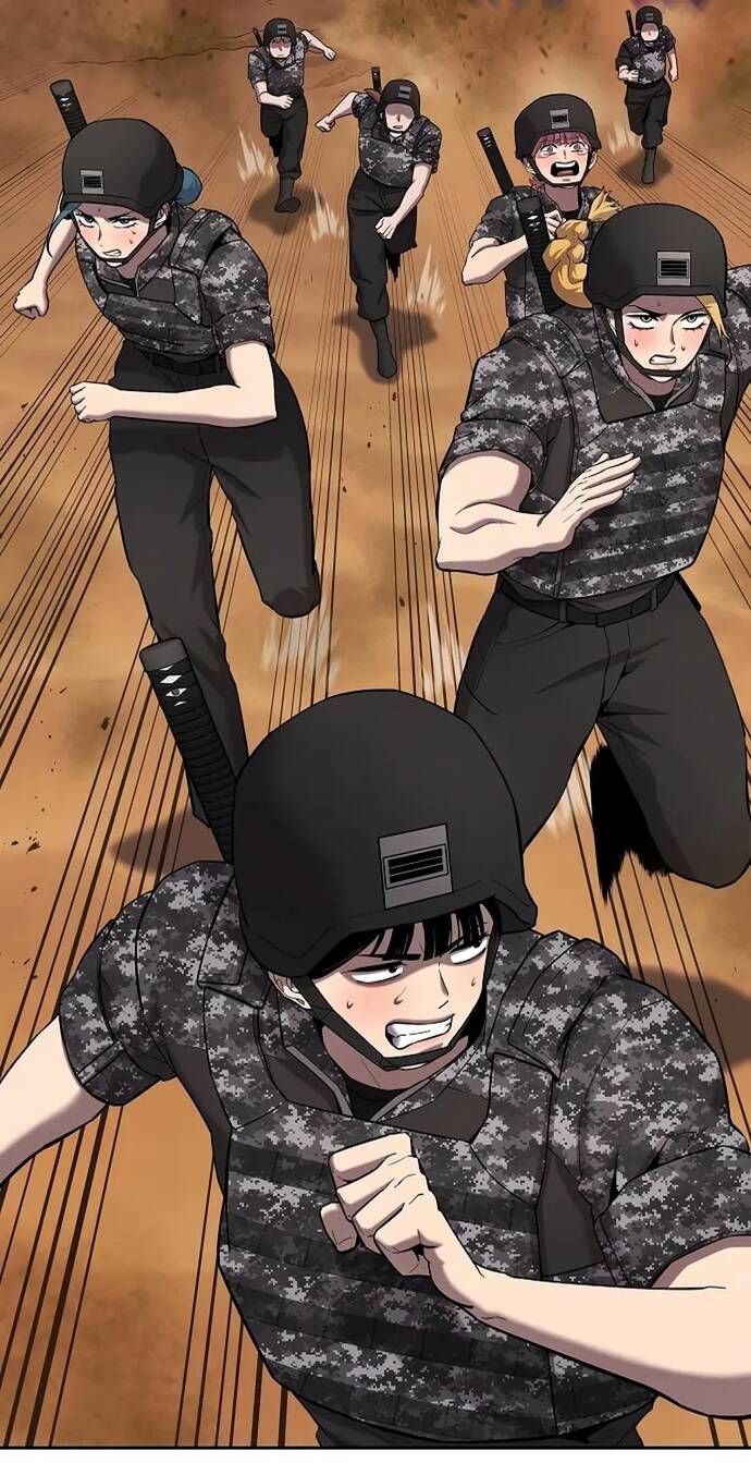 Ma Pháp Sư Hắc Ám Trở Về Để Nhập Ngũ Chapter 67 - 42