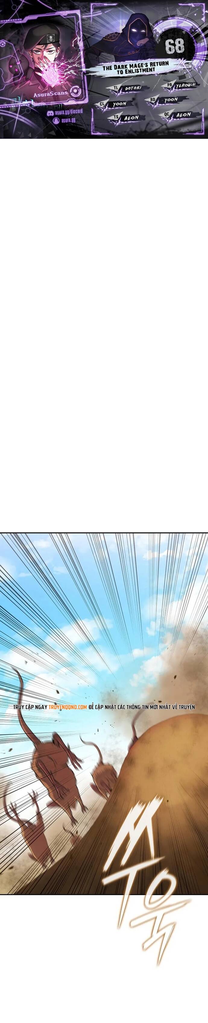 Ma Pháp Sư Hắc Ám Trở Về Để Nhập Ngũ Chapter 68 - 2