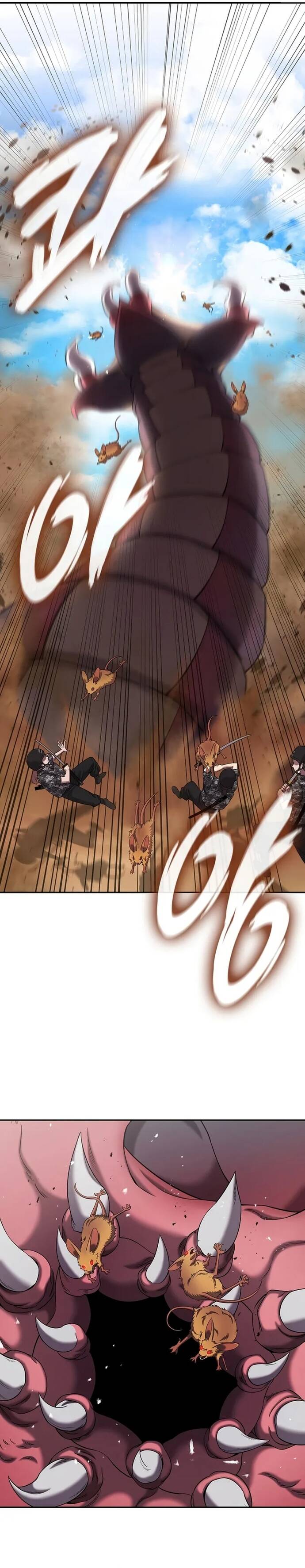 Ma Pháp Sư Hắc Ám Trở Về Để Nhập Ngũ Chapter 68 - 3